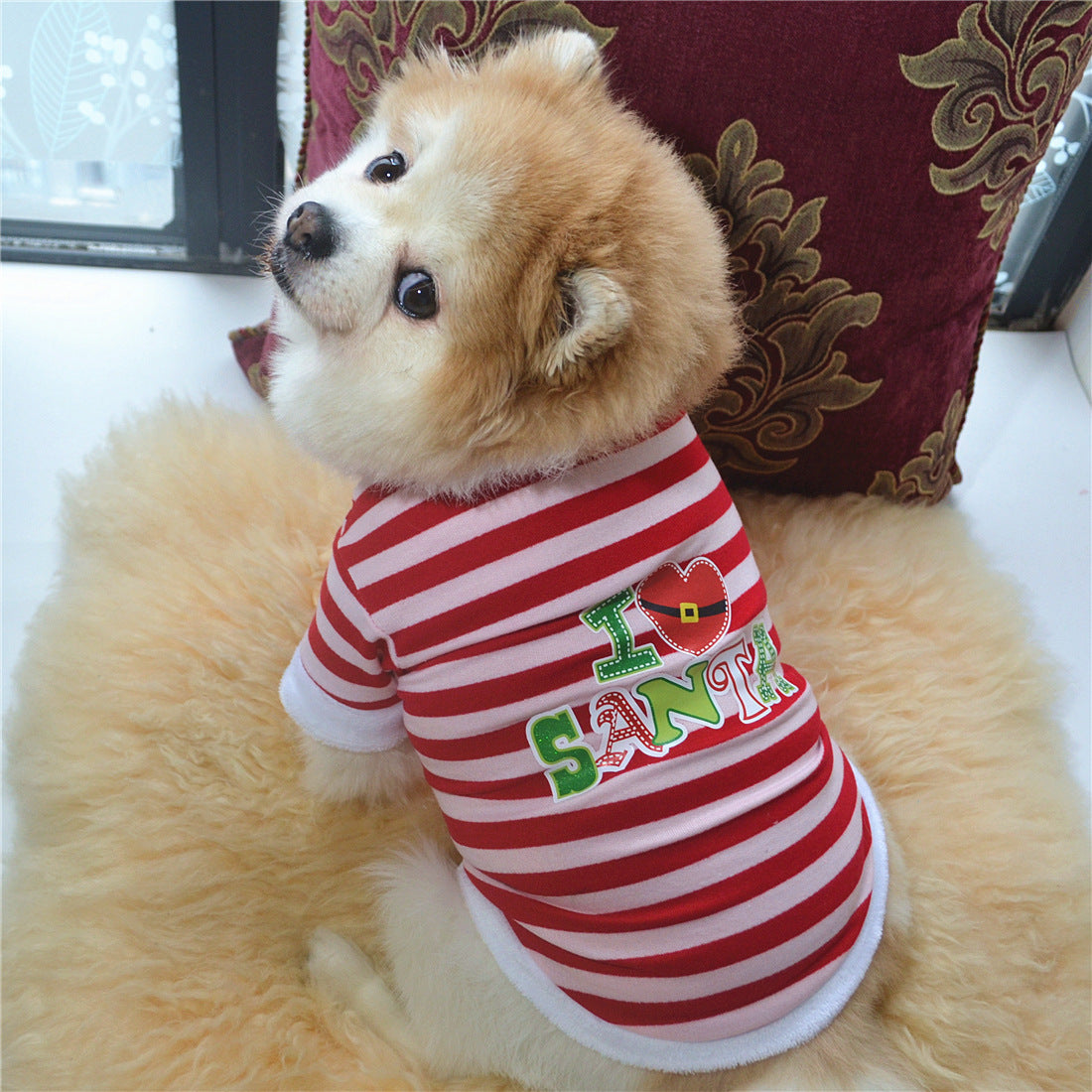 WufflyPets Xmass Fit Sweater