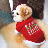 WufflyPets Xmass Fit Sweater