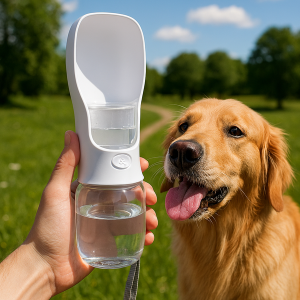 WufflyPets Water Bottle