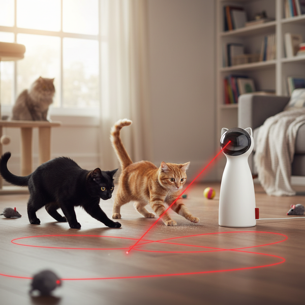 WufflyPets Laser Toy